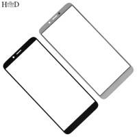 5.99inch Front Glass For TP-LINK Neffos X9 Cell Phone Front Outer Glass Lens Repair Touch Screen Outer Glass