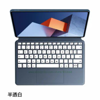 Silicone Laptop Keyboard Cover Protector Skin For 2021 2022 HUAWEI MateBook E 2022 OLED 12.6 inch (Not For 2018 2019 MateBook E)