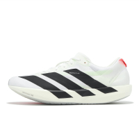 adidas 競速跑鞋 Adizero Adios 9 M 男鞋 白 黑 輕量 緩衝 路跑 運動鞋 愛迪達 IF9419