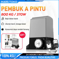 COD Pembuka Gerbang Geser Sliding Gate 800KG 370W Waterproof IP44 Motor Kuat Kecepatan 12M/Min Gear 