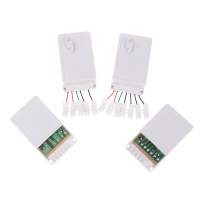 Dimmer EK-04 2/4 phần 8 chức năng Knob/Solder-Diễn phi loại push button lại điều sáng sáng sáng điều