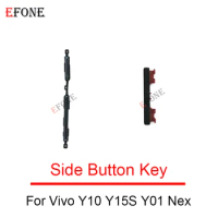 50pcs For Vivo Y10 Y15S Y01 Y16 Nex Side Power Key Switch Volume Button Replacement Repair