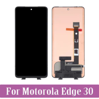 Original 6.5'' AMOLED For Motorola Edge 30 Edge30 LCD Display Touch Screen Digitizer Assembly