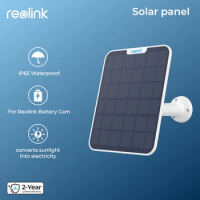 Reolink Solar Panel with 4m cable for Reolink rechargeable battery cameras Solar Panel for Argus 3 P