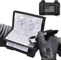 Map Case Tactical Arm Sleeve QB Wristband Map Pouch Tactical Armband Sleeve Military Arm Wrist Pouch