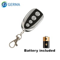 GERMA Newest Wireless Auto Remote Control Duplicator Adjustable Frequency 433 MHz Gate Copy Clone Remote Controller Hot Mini