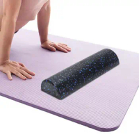 Half Round Foam Roller Foam Half Roller Massage 18inch Length Balance Training