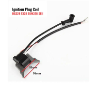 Engine lawn ignition plug coil bg328 bg328a t328 fr3000 fr3001 sum328se fire coil Hardware Tool