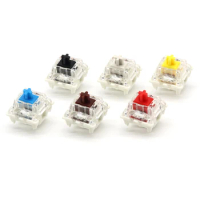 Gateron Switches GPro2.0 for Mechanical Keyboard SMD RGB Linear Tactile Lube Yellow Red Brown Mechanical Switch 3Pin Spotlight