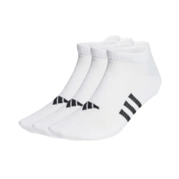 【adidas 愛迪達】基本款短襪 三雙 PRF LIGHT LOW3P 男女 - HT3440