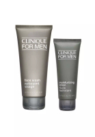 Clinique 2件套裝 Clinique For Men 男士護膚組合 洗面液 200ml + 補濕乳 100ml