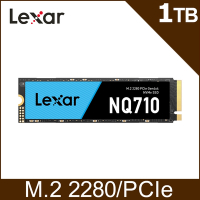 Lexar 雷克沙 NQ710 M.2 2280 PCIe Gen4x4 NVMe 1TB 固態硬碟