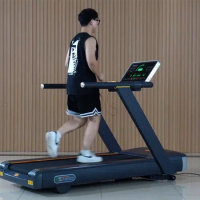 2024Walking Pad Treadmill Smart Fitness Exercise Foldable Electric Running Machine Gym Home Use Folding Mini Treadmill