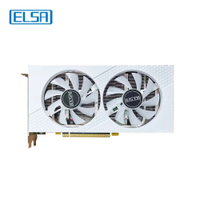 AMD RX 580 8GB GDDR5 256bit GPU White RGB Desk Computer Gaming Graphics Card