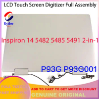 14" FHD 1920x1080 LCD Touch Screen Digitizer Replacement Full Assembly For Dell Inspiron 14 5482 5485 5491 2-in-1 P93G P93G001