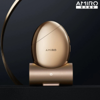 【AMIRO】S1 時光機黃金點陣美容儀【贈專用凝膠1條+贈專用塑顏面膜4片】(拉提 修復細紋 緊緻 導入儀)