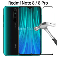 tempered glass case redmi note 8 pro cover Etui Protective Shell Accessories on for xiaomi Xiaomi note8 not 8pro note8pro phone
