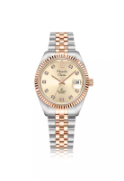 Alexandre Christie Alexandre Christie AC 5013 LDBTRLN Jam Tangan Wanita Sapphire Crystal Glass