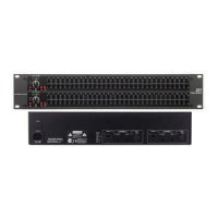 Top quality dbx 231 Dual 31-Band Graphic EQ Graphic Equalizer for sound performance enhancement