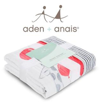 【aden+anais】純棉四層厚毯(氣球嘉年華6132)