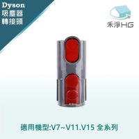 【禾淨家用HG】Dyson V7~V11.V15 副廠吸塵器配件 轉接頭(1入/組)