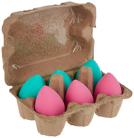 Beauty Bakerie  Mix eggs 1  One Pack (6  One Pack ) Blue-Green