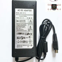 100PCS 12V6A High quality 12V 6A IC solutions AC /DC Converter Adapter Power Supply for LCD monitor Flat Panel TV 4Pin