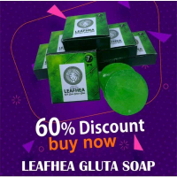 [ PROMO 2 GRATIS 1 ] SABUN LEAFHEA GLUTA SOAP LEAFI LIFI
