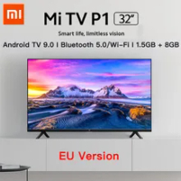 Xiaomi Smart TV 32/43/55 Inch Television Voice Control WIFI BT 4K UHD Android Smart TV Televisor Global Version Support Google