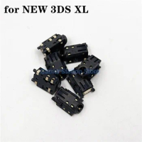 10PCS Original For Nintendo New 3DS XL Earphone Headphone Headset Socket Connector Jack for New 3DS LL Console