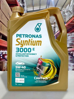 『油工廠』PETRONAS SYNTIUM 3000 E 5w40 5L 合成 汽車 機油 SP A3/B4 229.5