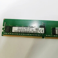 1Pcs 16GB 16G 1RX4 2666 DDR4 REG ECC RAM For SK Hynix Memory HMA82GR7CJR4N-VK