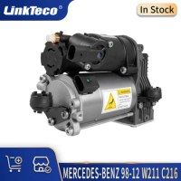Engine Parts Air Suspension Compressor Pump Kit 05-13 Gas Diesel 2.1 3.0 3.5 4.0 4.7 5.0 5.7 6.0 L For MERCEDES-BENZ W211 C216