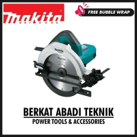 Exclusive Sale Makita M5801B Circular Saw 7\ Gergaji Listrik Circle Potong Kayu Mesin Pasti Ori"