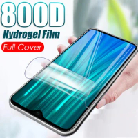 hydrogel film FOR Oukitel K6 Mix 2 Protective case on Oukitel C8 4G Screen Protector Glass Film Cover Oukitel K8000 k5000