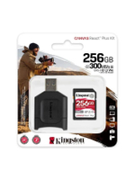 เมมโมรี่การ์ด (256 GB) รุ่น Canvas React Plus SD