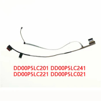 NEW Genuine Laptop LCD FHD Cable For HP 15-DY 15S-FQ 15-EF 15S-EQ 15S-FP TPN-Q222 Q230 DD00P5LC201 DD00P5LC241 C221 DD00P5LC021