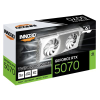 INNO3D 映眾 RTX 5070 12GB GDDR7 TWIN X2 OC WHITE 顯示卡