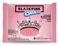 BLACKPINK聯名 巧克力口味OREO 大包裝 9條入