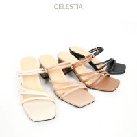 Celestia Vivi – Sandal Heels Sepatu Wanita Hak 5 Cm