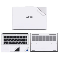 Laptop Skin for GIGABYTE Aero 16 XE5 RP86 2023 Ultra Slim Vinyl Sticker for Gigabyte Aero 16 OLED NoteBook PC Decal Protector
