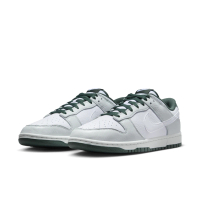 【NIKE 耐吉】運動鞋 休閒鞋 男鞋 NIKE DUNK LOW RETRO SE Vintage Green 抹茶綠 白灰(HF2874001)