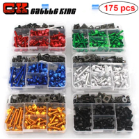 Motorcycle Fairing Bolts Kit Bodywork Screws Nut For Kymco downtown ak550 xciting 400 ak 550 hyosung gt250r accessories