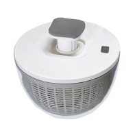 Press Vegetable Dehydrator Fruit Dryer Household Capacity Dehydrator Kitchen Gadgets and Accessories Drain Salad Basket