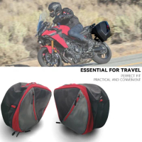 New Motorcycle Parts Liner Inner Luggage Storage Side Box Bags 2020 2021 For YAMAHA Tracer 9 Tracer9 GT