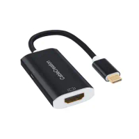 USB C to HDMI with Charging, USB Type C to HDMI 4K with 65W PD, Compatible with MacBook Pro 2019/2018/, iPad Pro 2019/2018