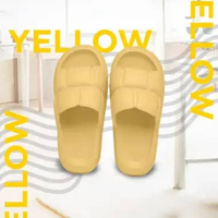 Goto Hanako Sandal Rumah Jelly Wanita Sendal Karet Empuk Anti Slip YELLOW 40-41