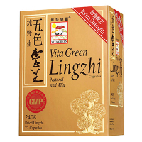 維特健靈 純野生五色靈芝 72粒-YL2606-135