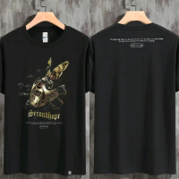 Kaos Distro Pria Dan Wanita Bahan Katun Combed 30s Kain Lembut