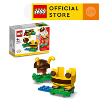 LEGO Super Mario play with this Bee Mario Power-Up Pack (71393)